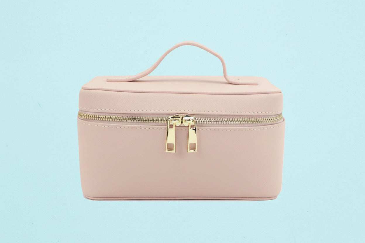 Ready & Refined™ Leather Toiletry Case