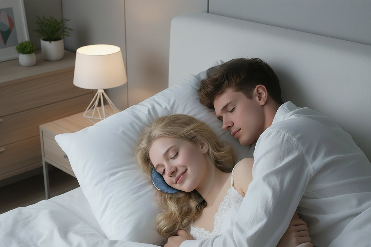 Sleep Easy™ White Noise Disc Speaker