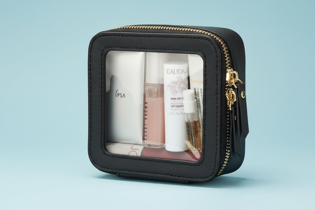 See-Through & Sorted™ Cosmetic Bag