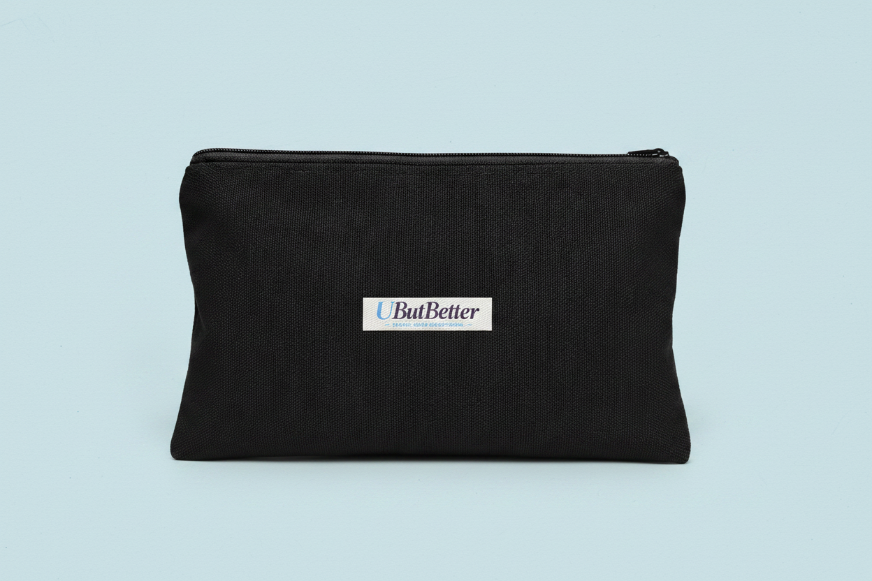 The Jet-Set Catchall™ Canvas Pouch
