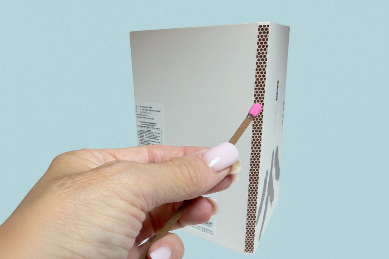 Wander & Unwind Matchbox Incense Set