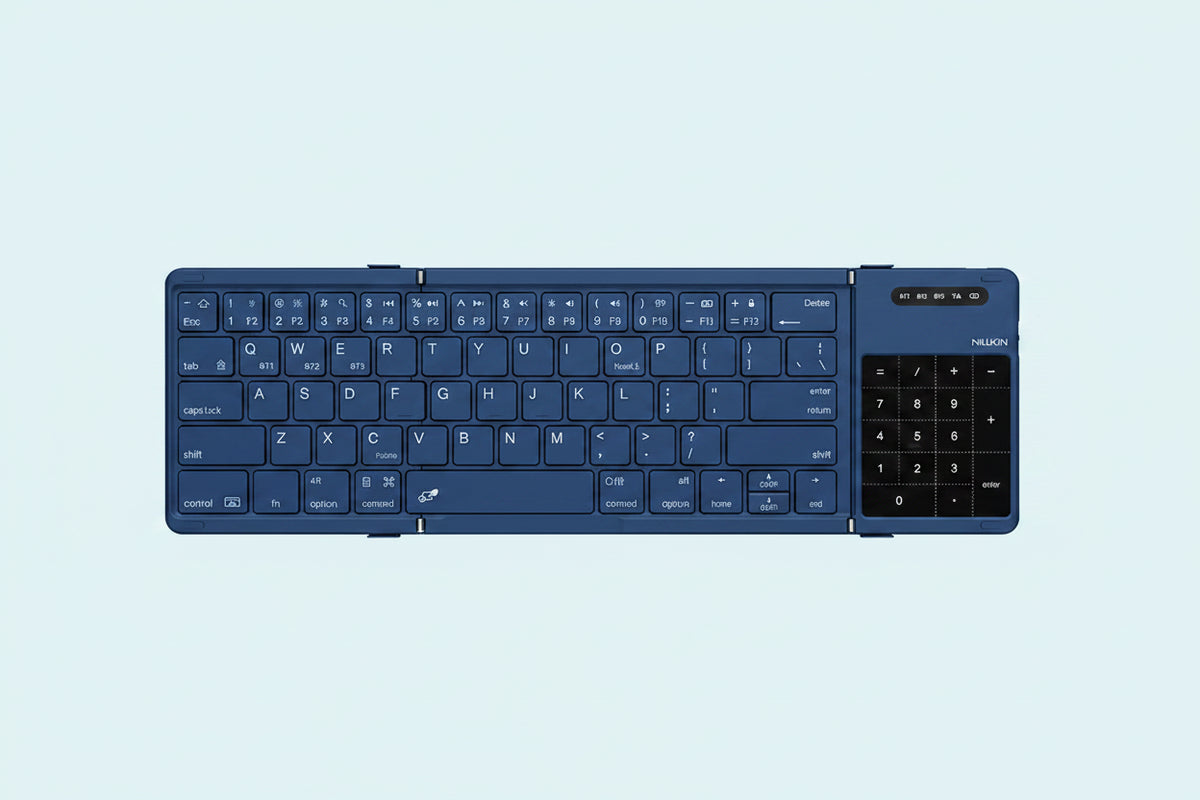 Pocket-Sized Power Keyboard