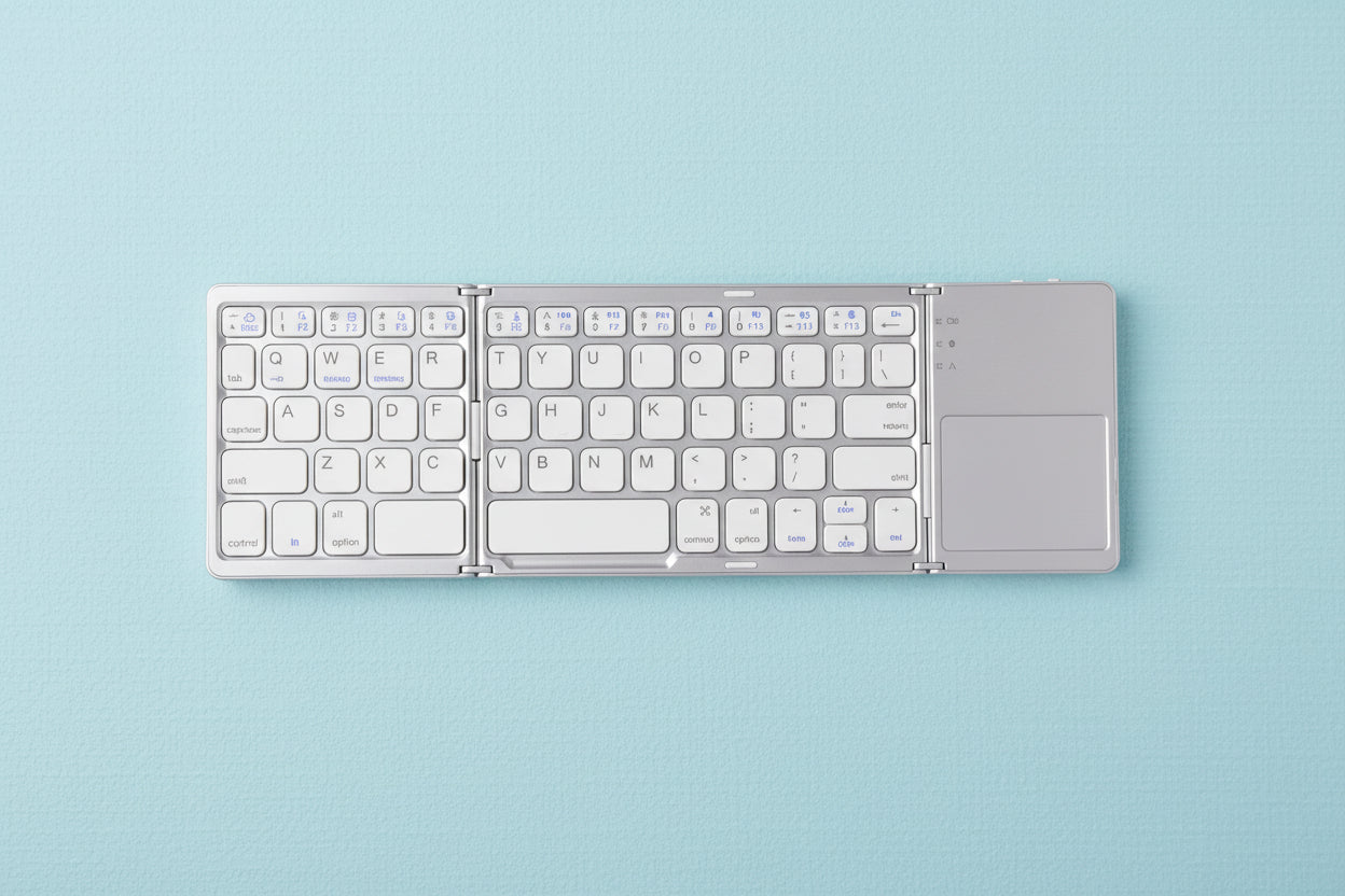 Type & Go Anywhere: The Pocket Travel Keyboard
