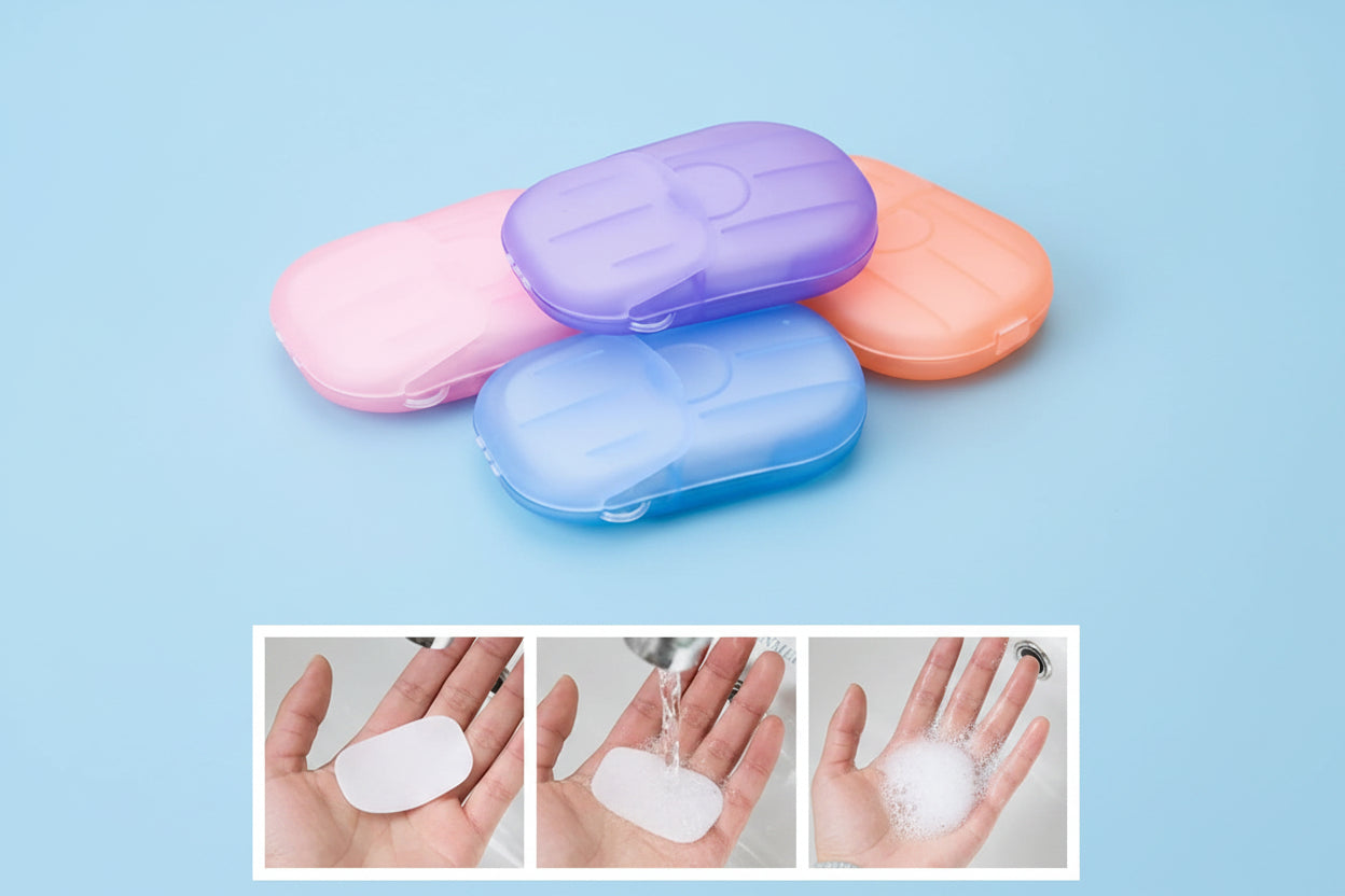 Fresh on the Fly Soap Sheets