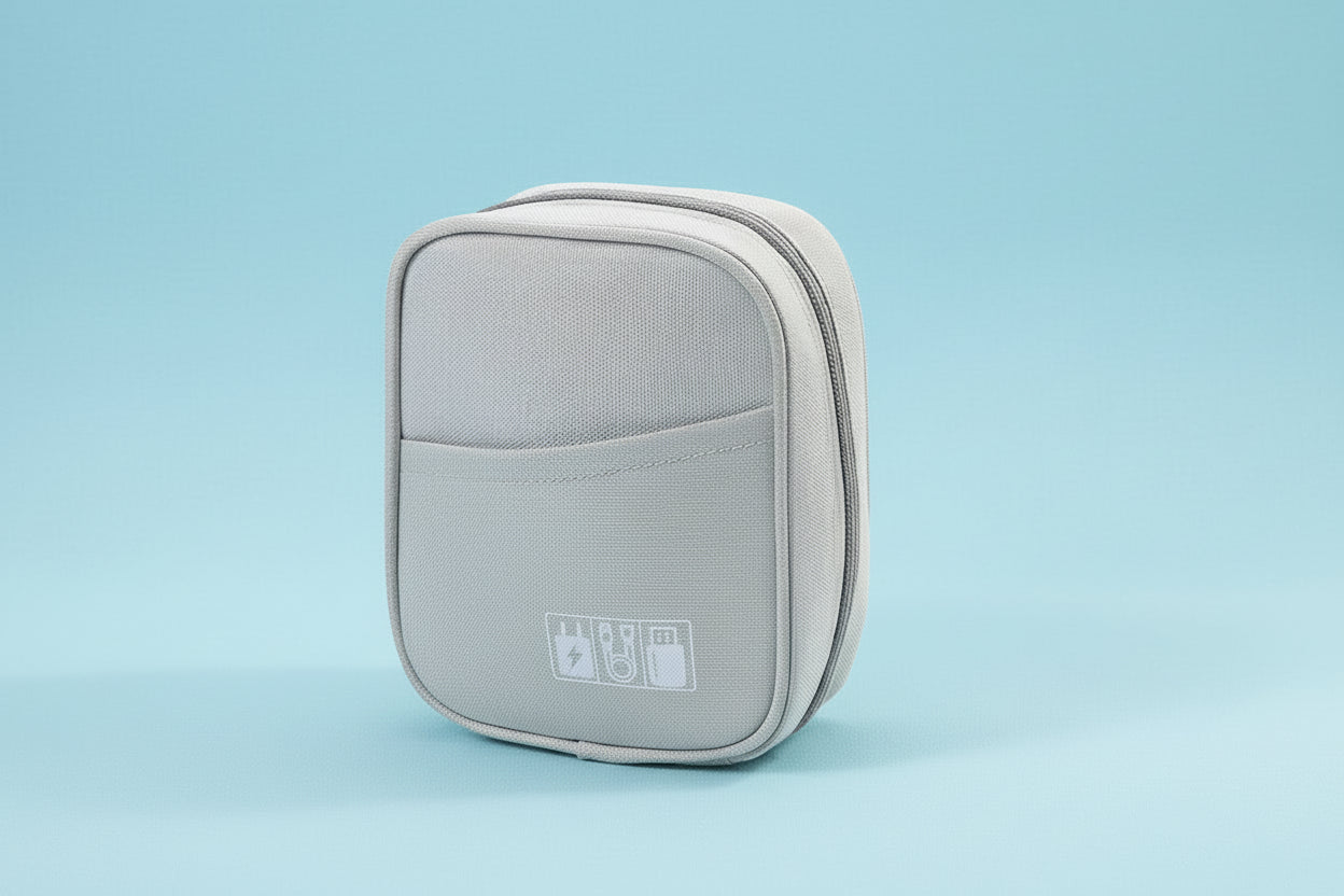 Tidy Tech, Happy Travels: The Mini Cable Organizer