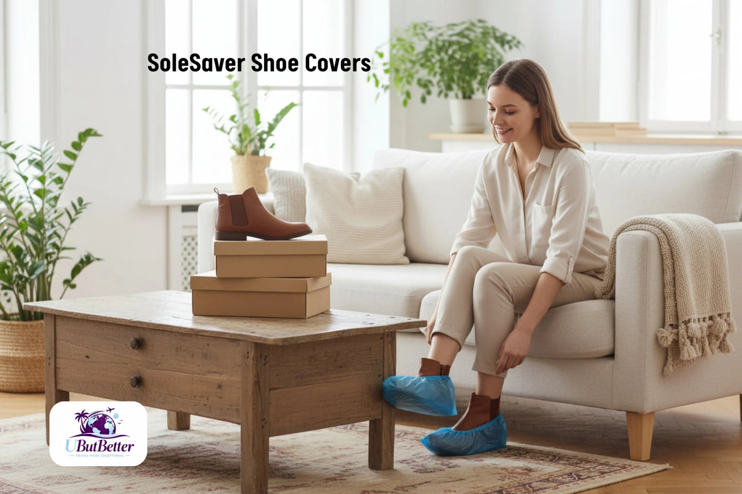 SoleSaver Shoe Covers - Set of 8 (16 Covers)