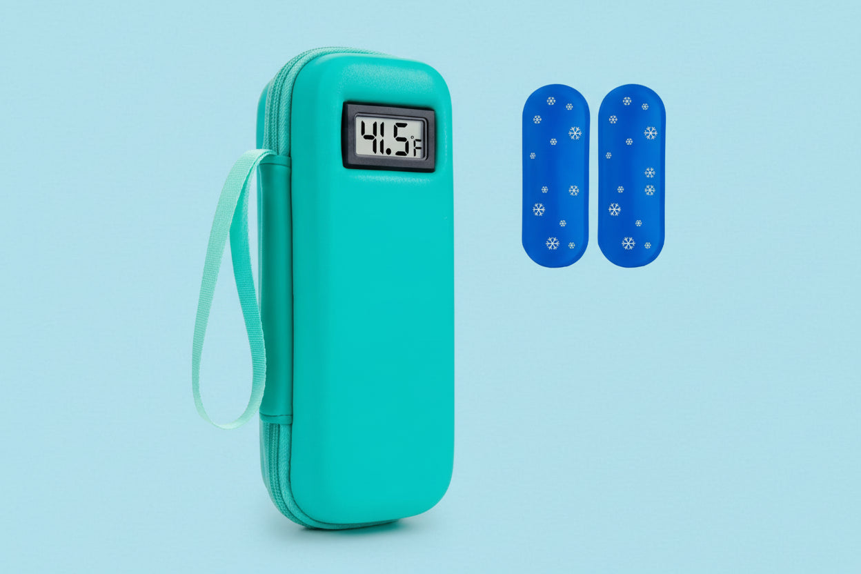 Reliable Cooling for Insulin & GLP-1—Wherever You Travel