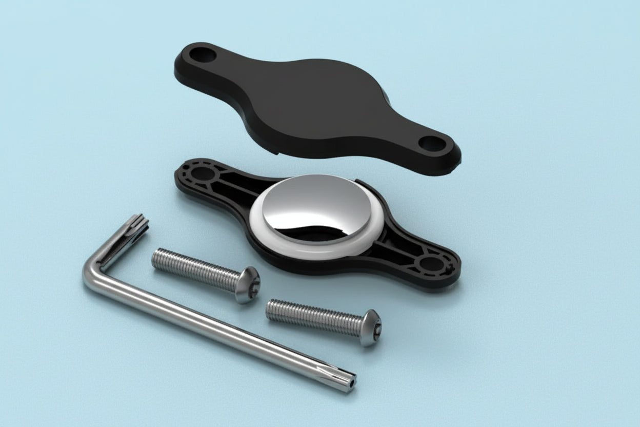 StealthRide AirTag Mount
