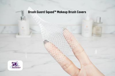Brush Guard Squad™ Makeup Brush Covers - Set of 3