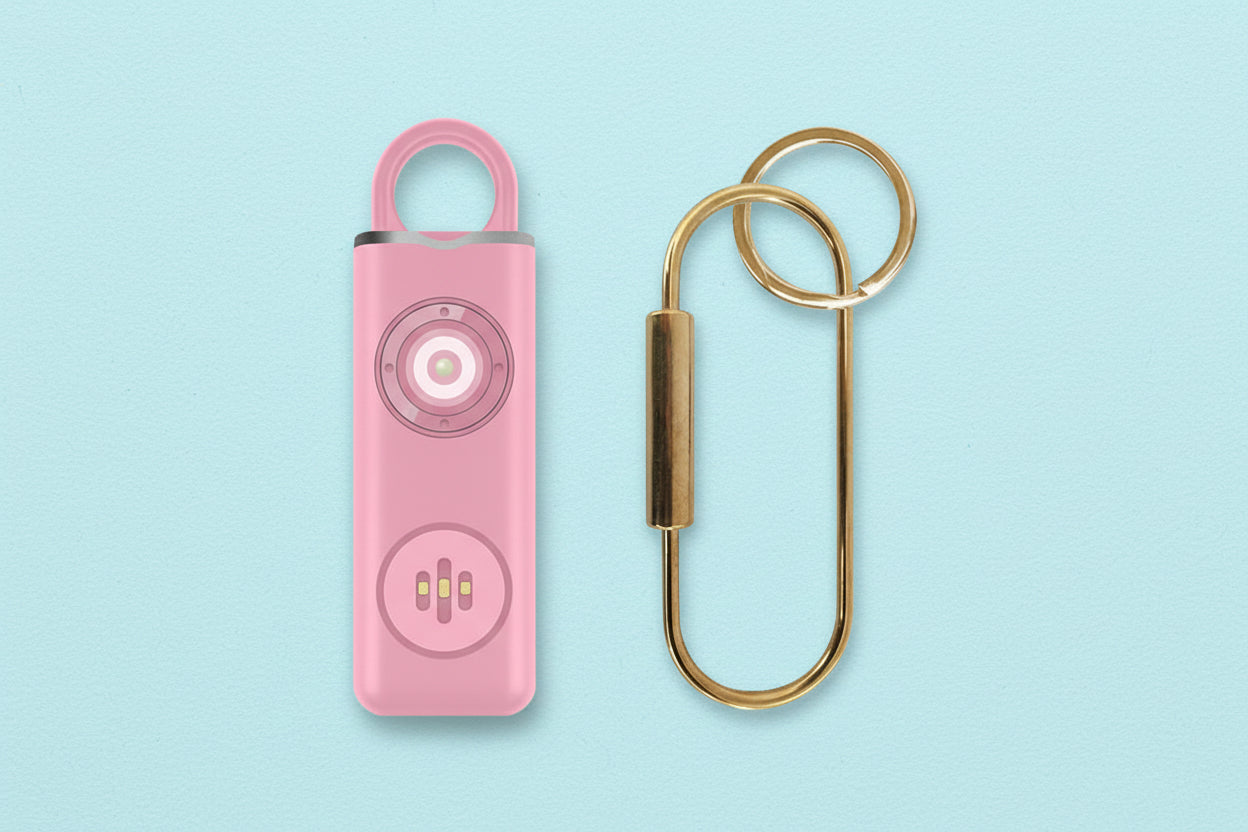 Loud, Bright & Ready™ Personal Safety Alarm