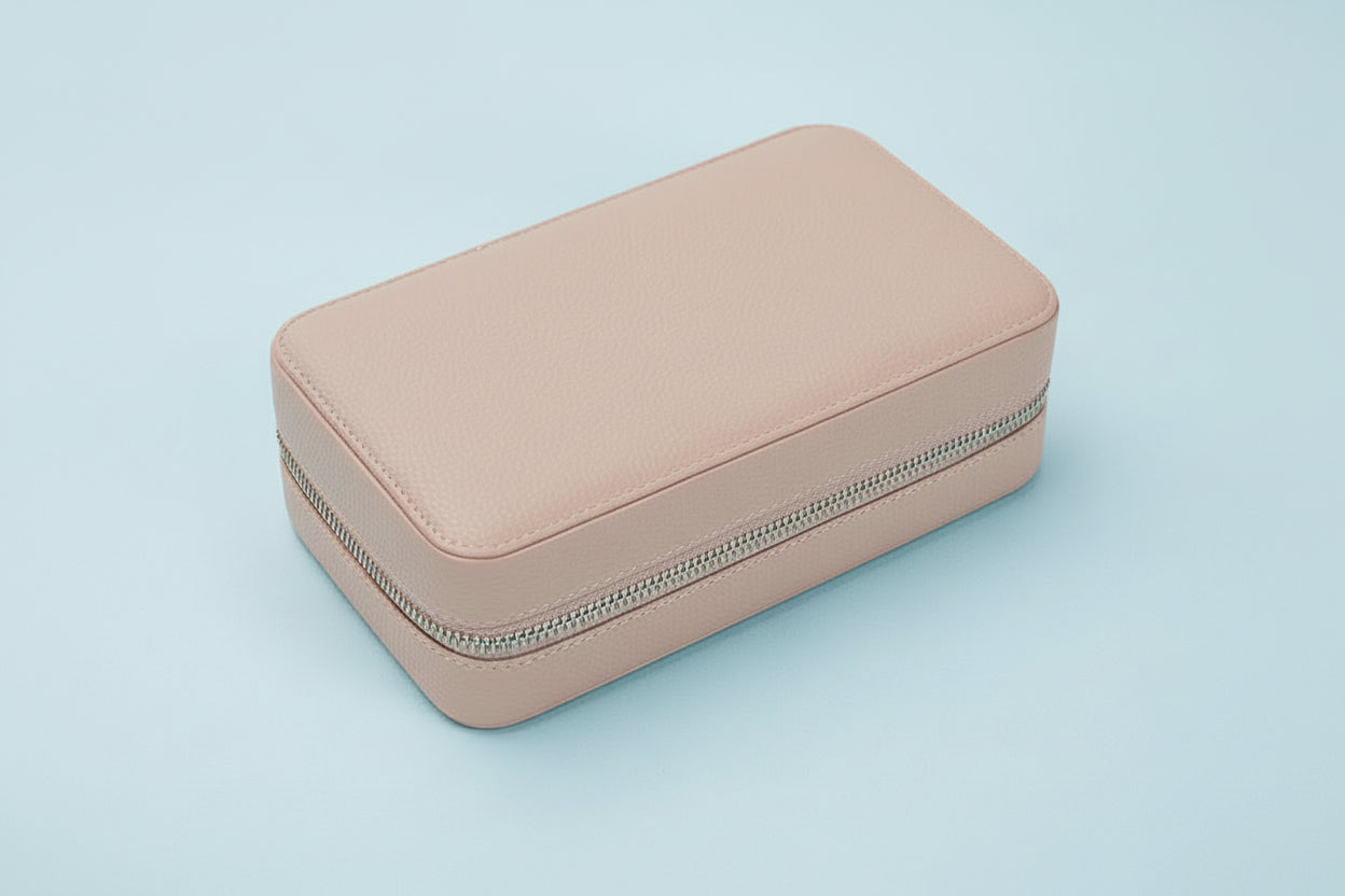 Pack It Pretty™ Leather Jewelry Case