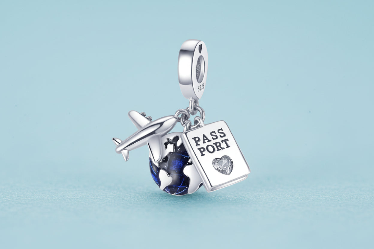Carry the Journey™ Travel Charm Set