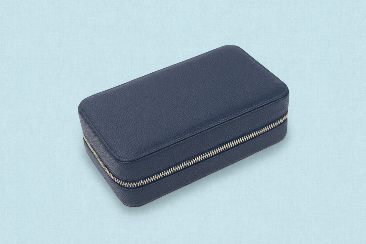 Pack It Pretty™ Leather Jewelry Case