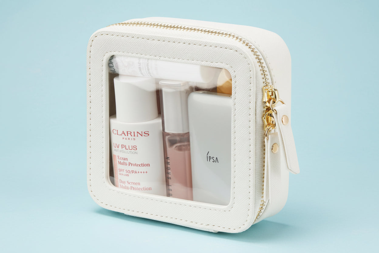 See-Through & Sorted™ Cosmetic Bag