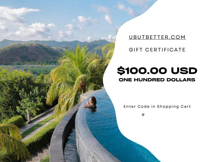 UButBetter Virtual Gift Card - Give the Gift of Choice