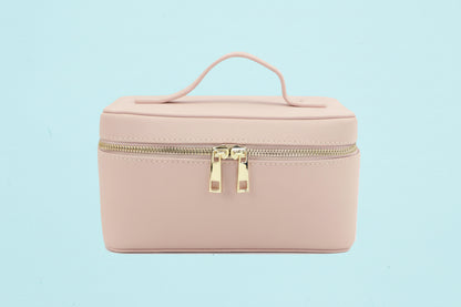 Ready & Refined™ Leather Toiletry Case