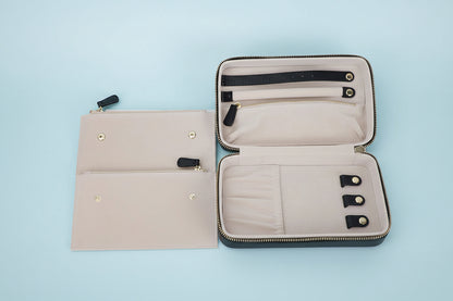 Pack It Pretty™ Leather Jewelry Case