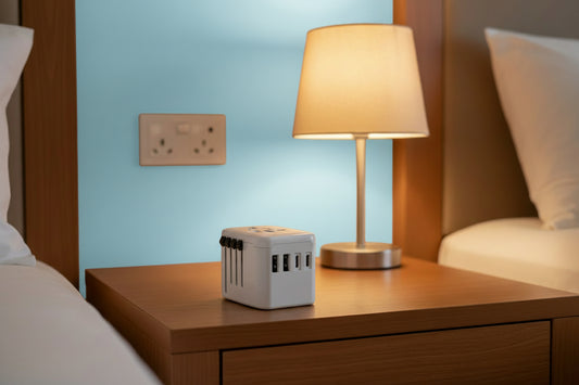 Plug In & Take Off™ Travel Adapter