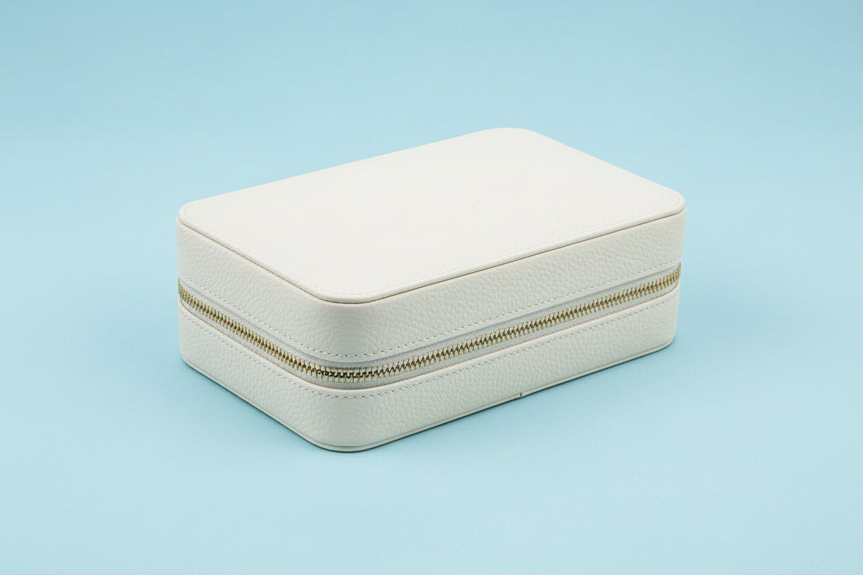 Pack It Pretty™ Leather Jewelry Case
