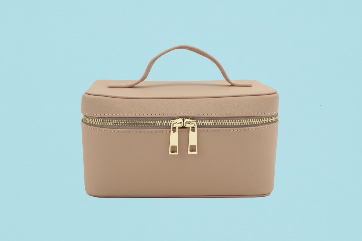 Ready & Refined™ Leather Toiletry Case