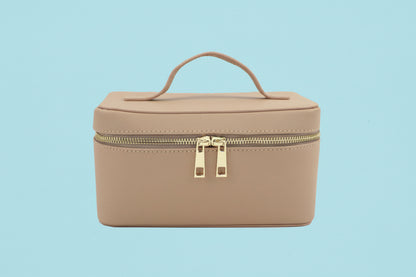 Ready & Refined™ Leather Toiletry Case