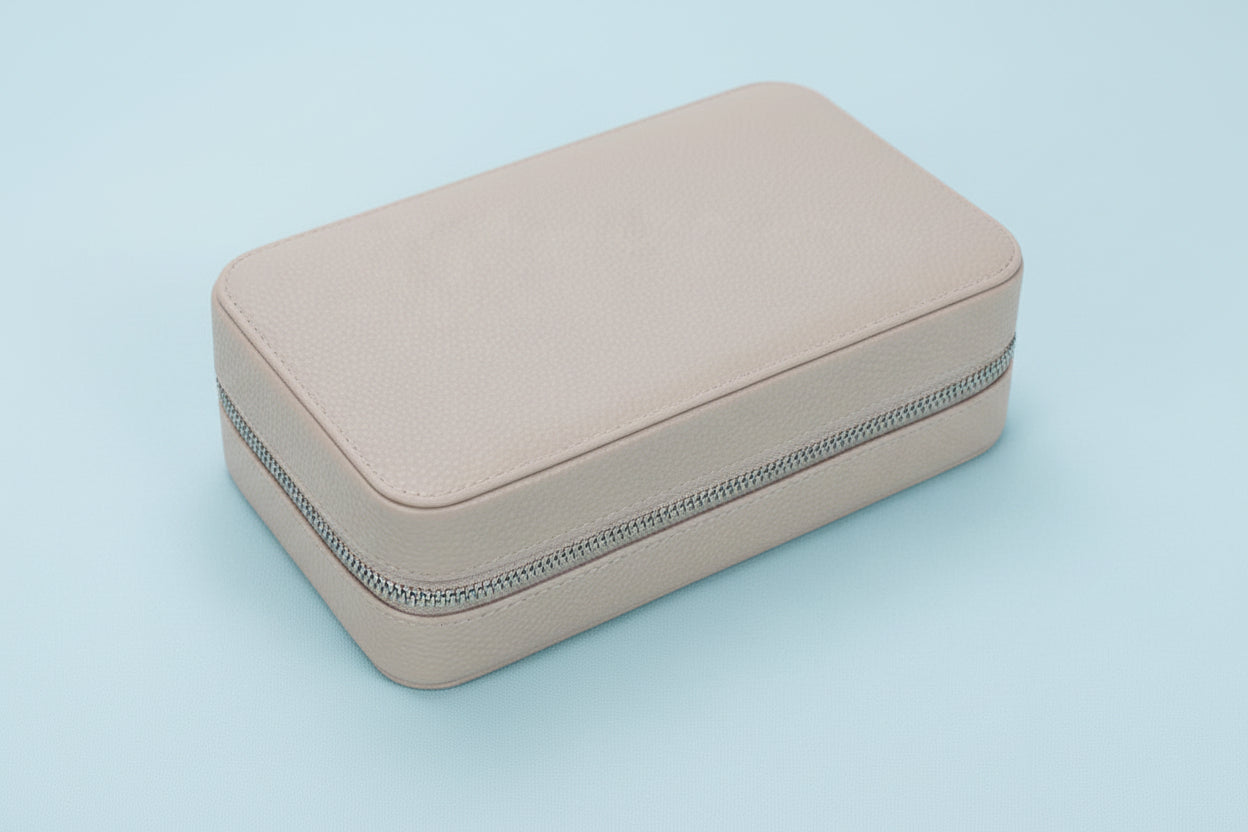 Pack It Pretty™ Leather Jewelry Case