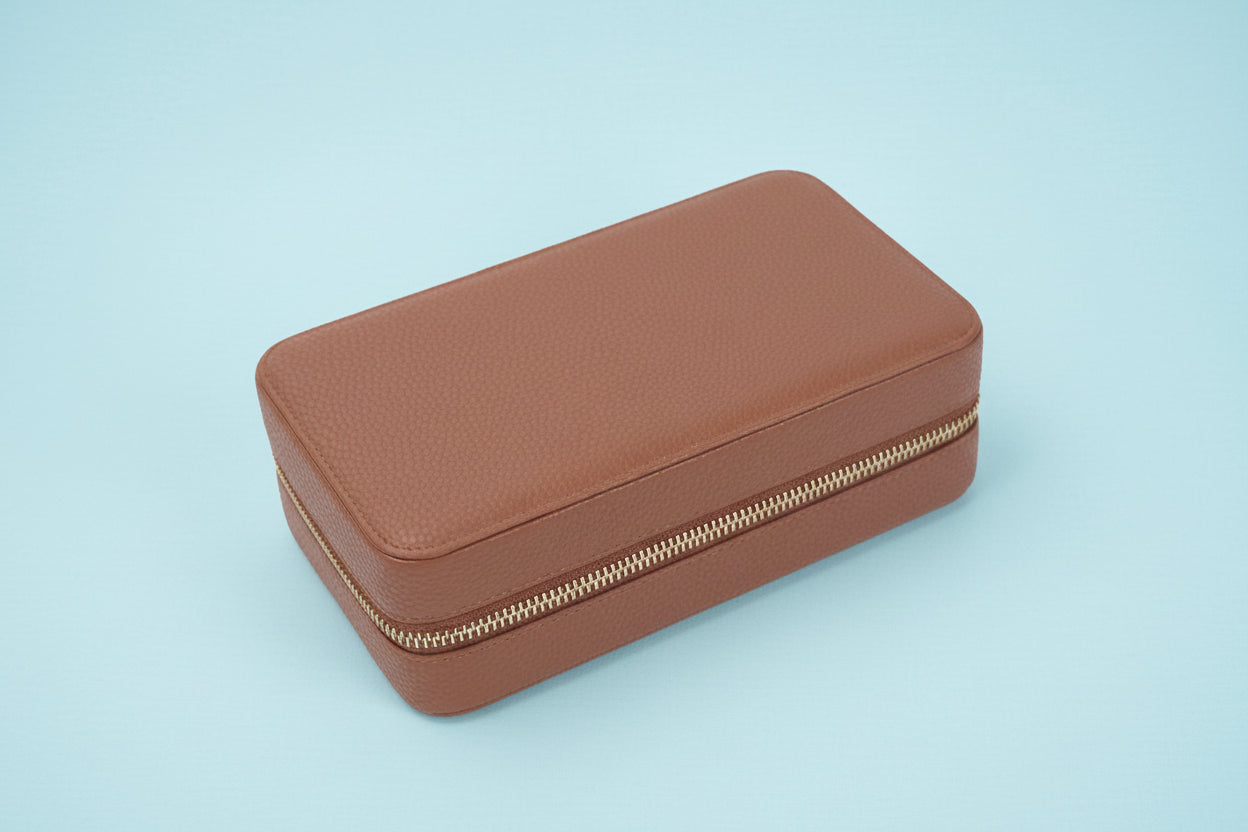 Pack It Pretty™ Leather Jewelry Case