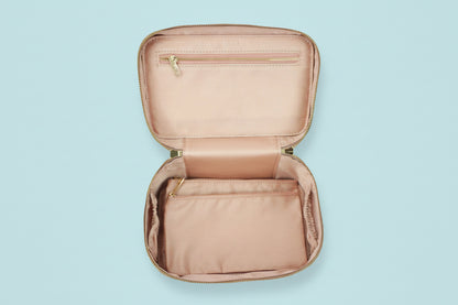Ready & Refined™ Leather Toiletry Case