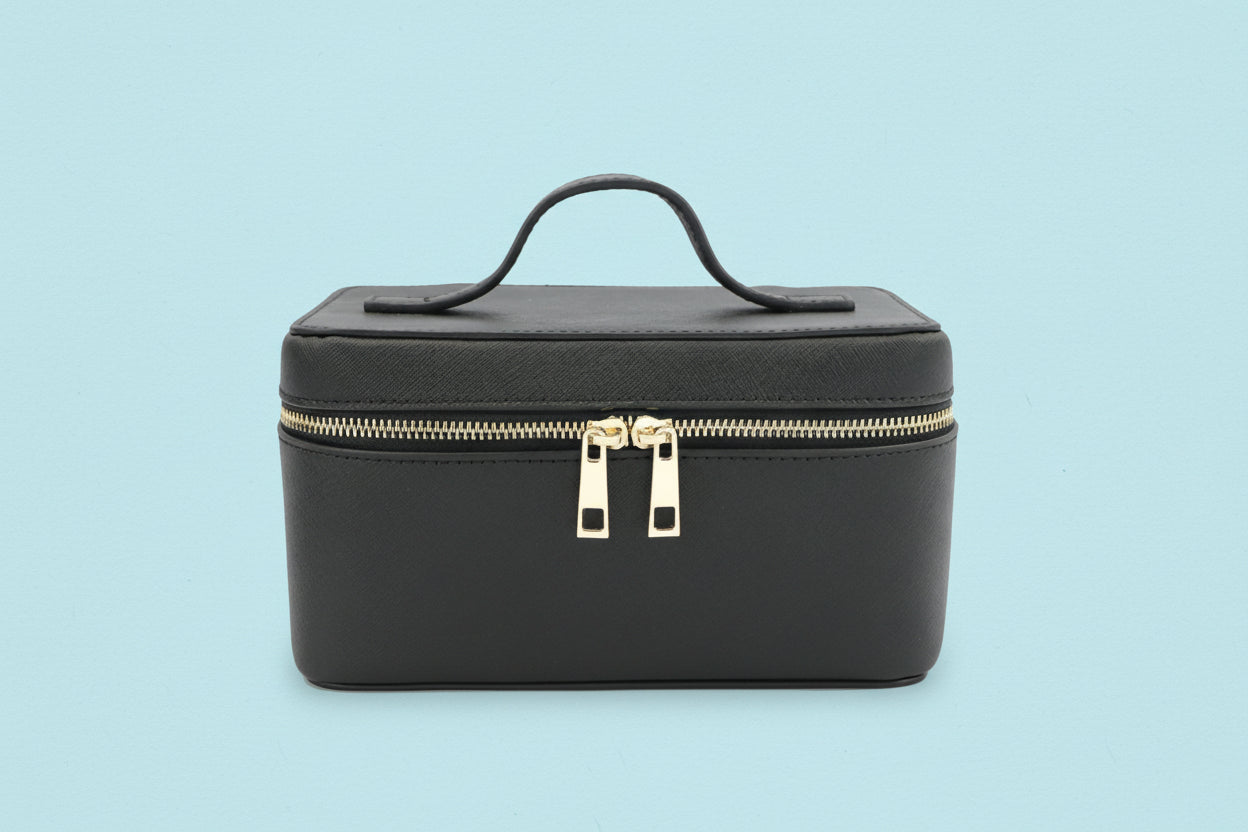 Ready & Refined™ Leather Toiletry Case