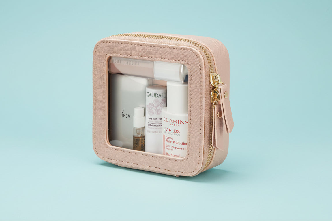See-Through & Sorted™ Cosmetic Bag