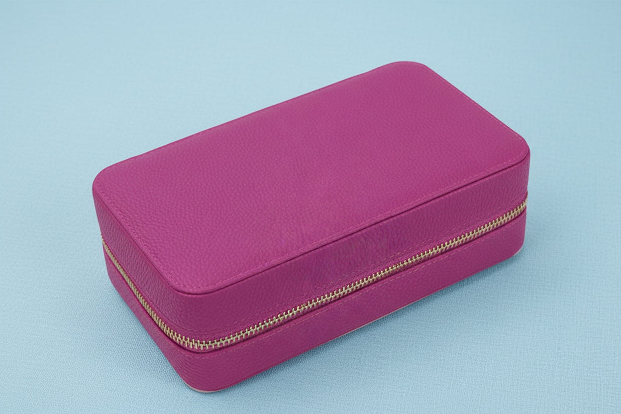 Pack It Pretty™ Leather Jewelry Case