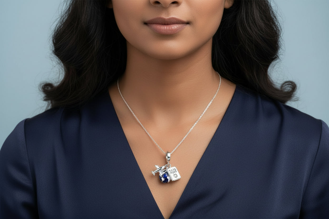 Carry the Journey™ Travel Charm Set