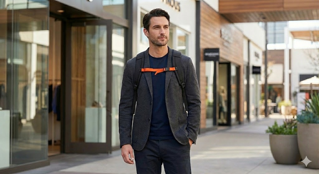 Wander-Free Strap Stabilizer