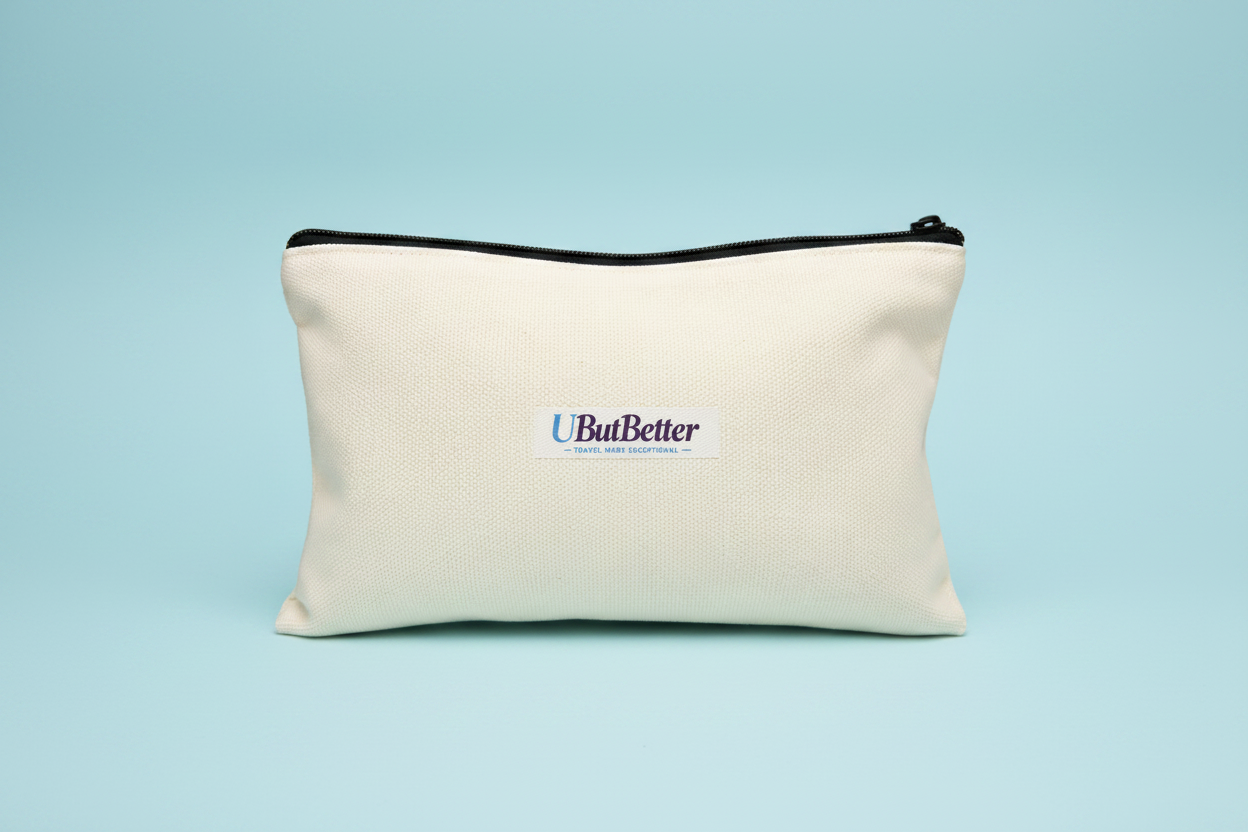 The Jet-Set Catchall™ Canvas Pouch
