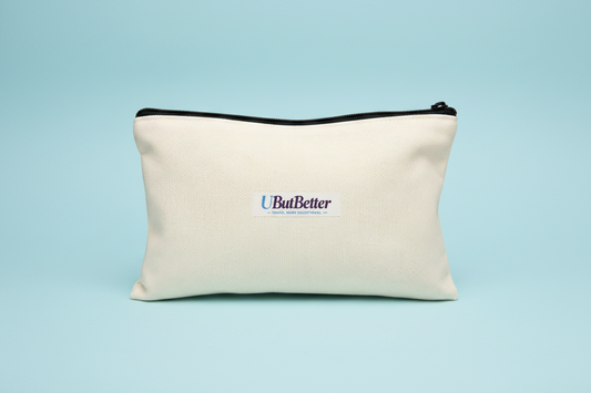 The Jet-Set Catchall™ Canvas Pouch