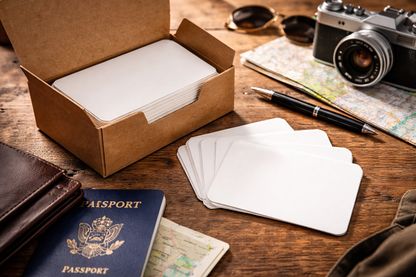 Old-School Notes, Perfectly Sized for Travel