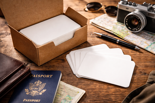 Old-School Notes, Perfectly Sized for Travel