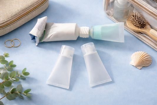 Travel-Friendly Refillable Squeeze Bottle Set – 3 Pieces, 30ml Each