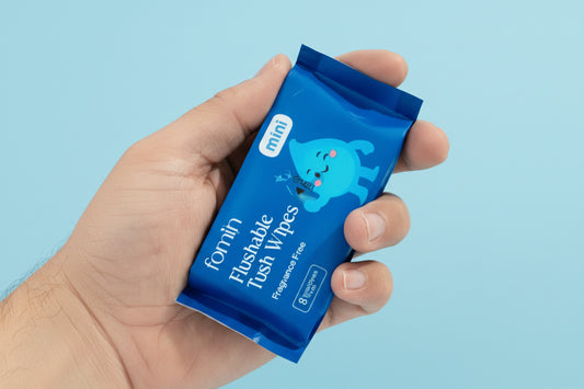 Fresh Wherever You Go: Travel Flushable Wipes