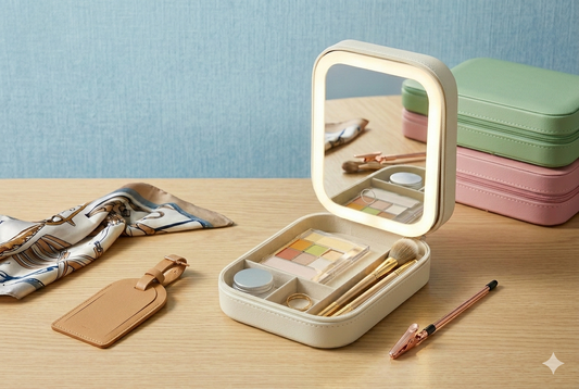 Glow & Go™ Makeup Mirror Case