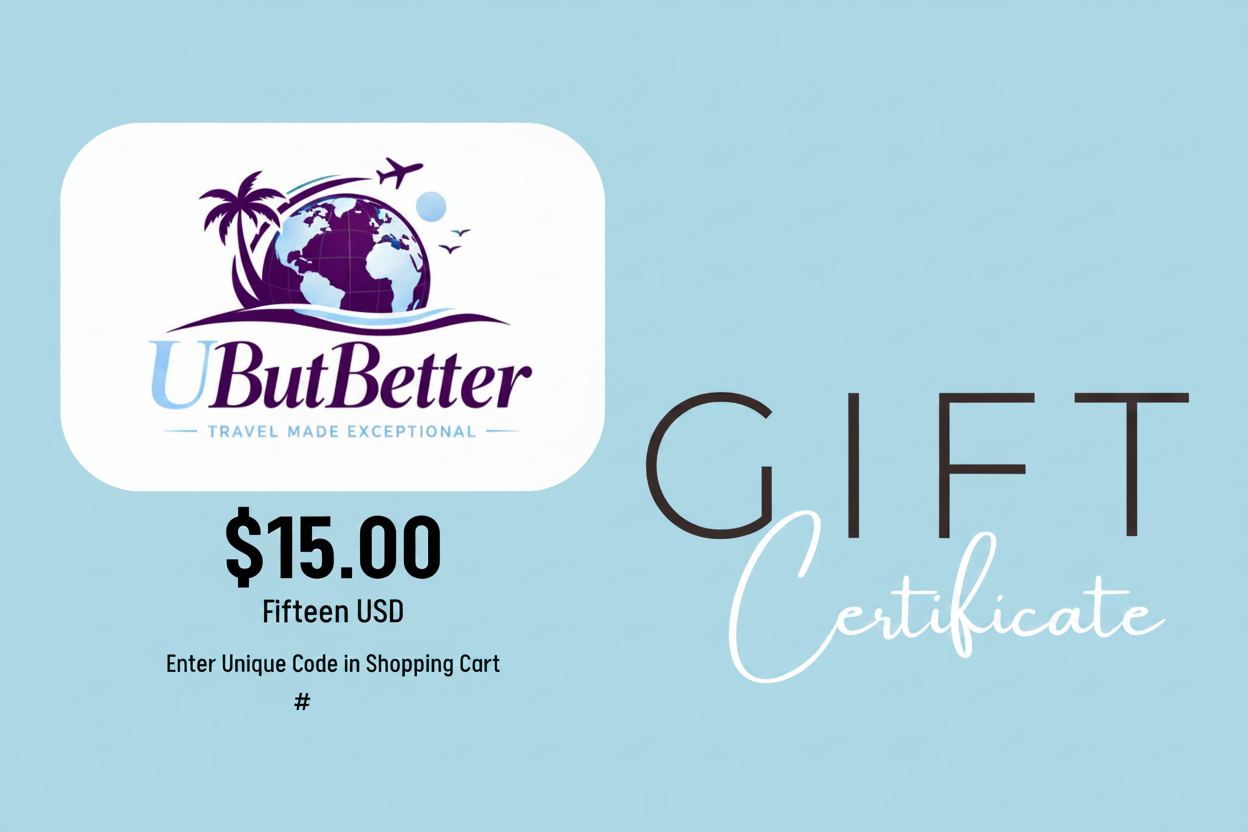 UButBetter Virtual Gift Certificate - Share The Love