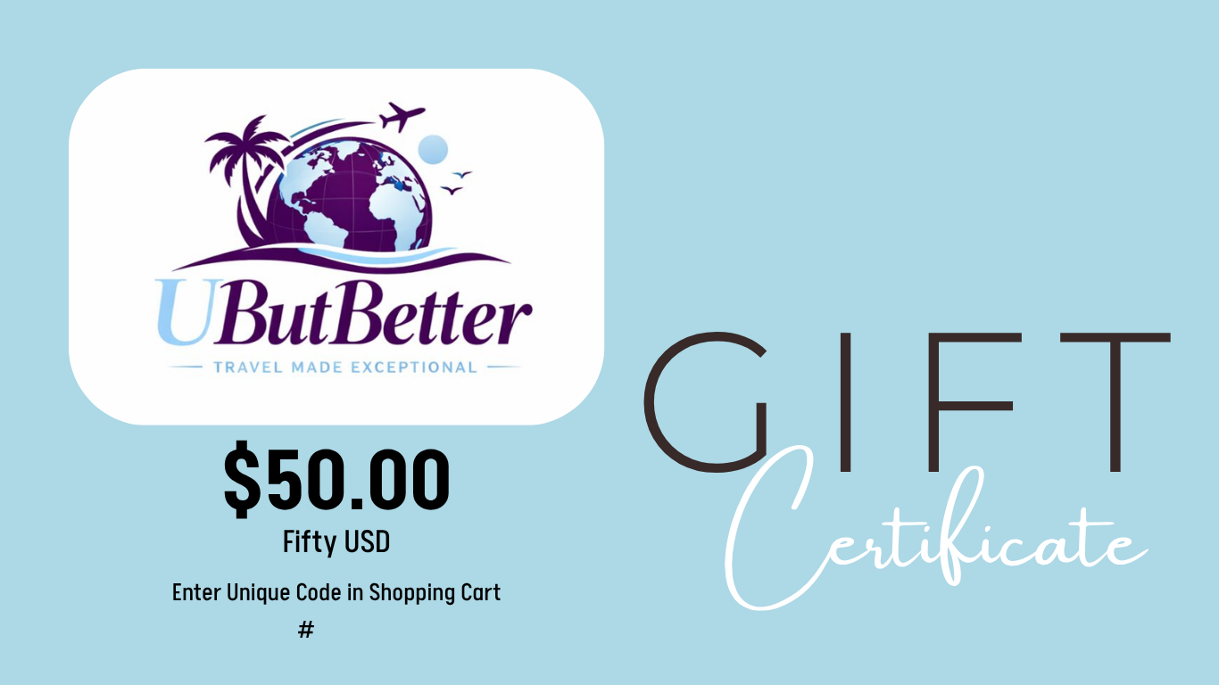 UButBetter Virtual Gift Certificate - Share The Love