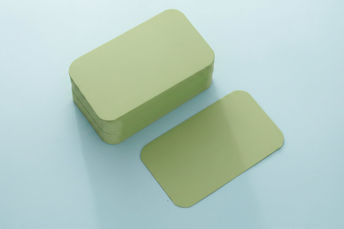 Old-School Notes, Perfectly Sized for Travel - 10 Cards
