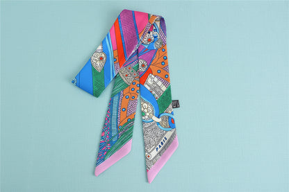 Jet-Set "Twilly” Scarf