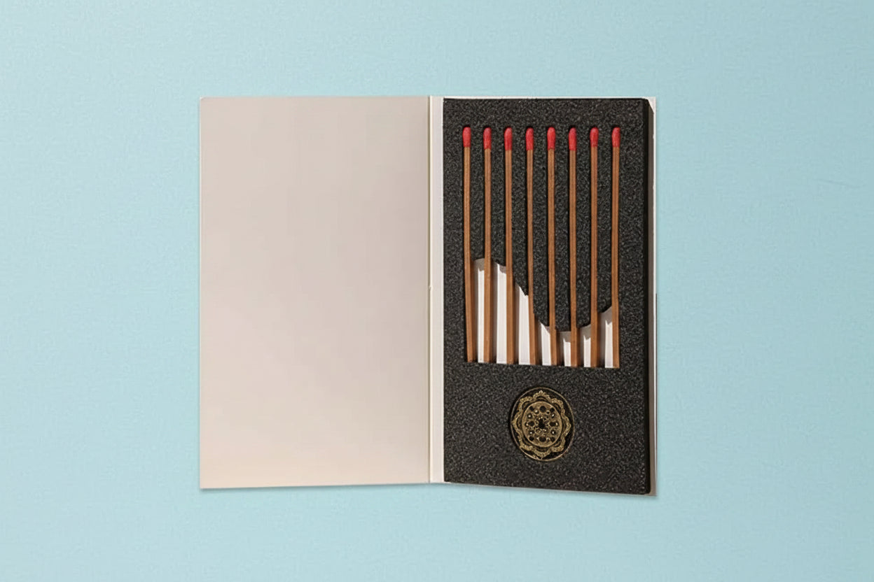 Wander & Unwind Matchbox Incense Set