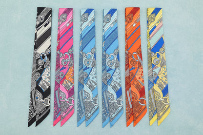 Jet-Set "Twilly” Scarf