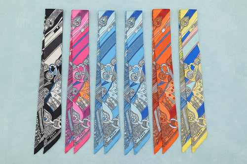 Jet-Set "Twilly” Scarf