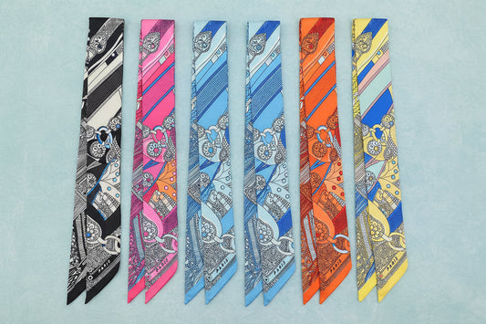 Jet-Set "Twilly” Scarf
