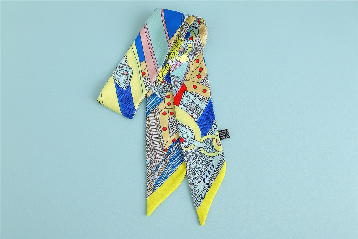 Jet-Set "Twilly” Scarf
