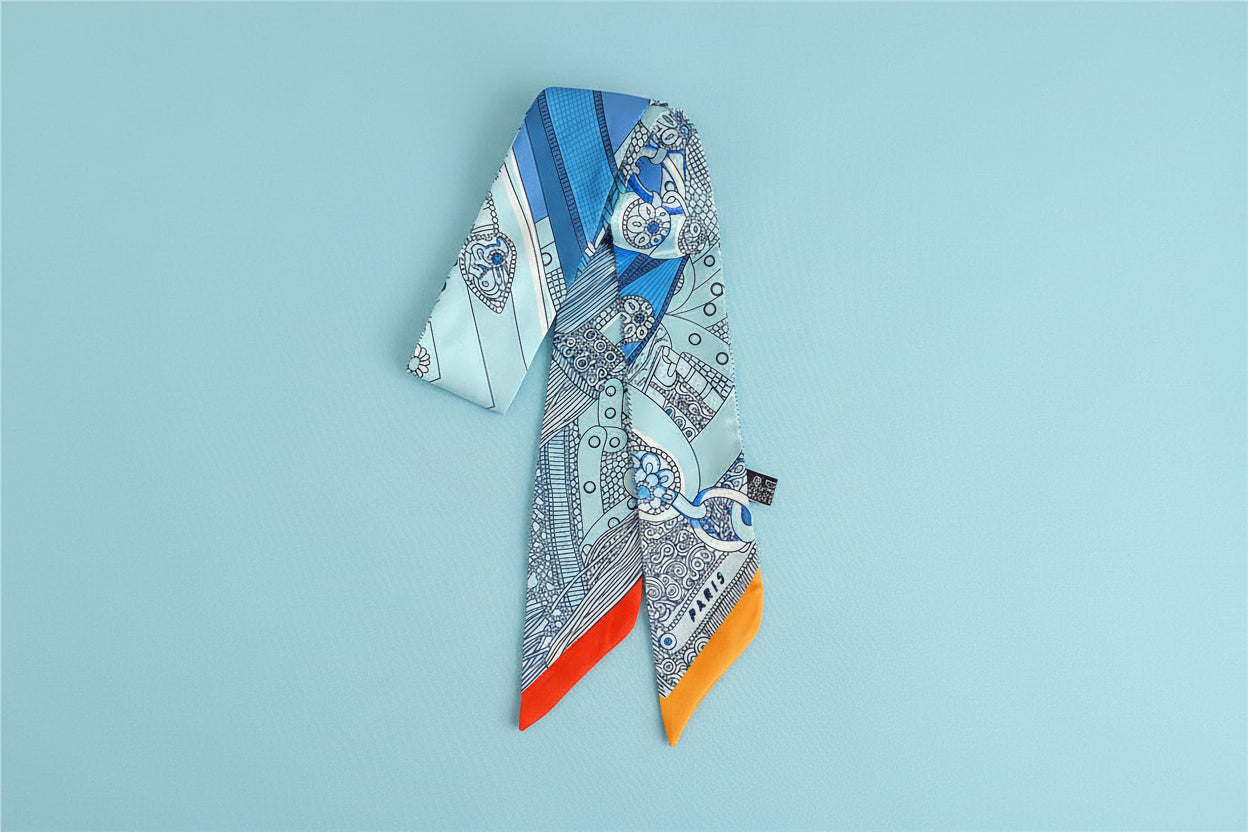 Jet-Set "Twilly” Scarf